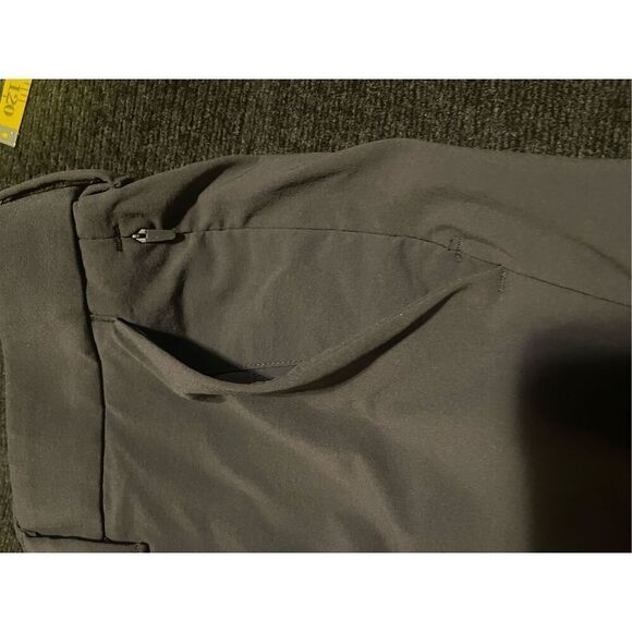 CRZ YOGA Black Chinos - Picture 13 of 16